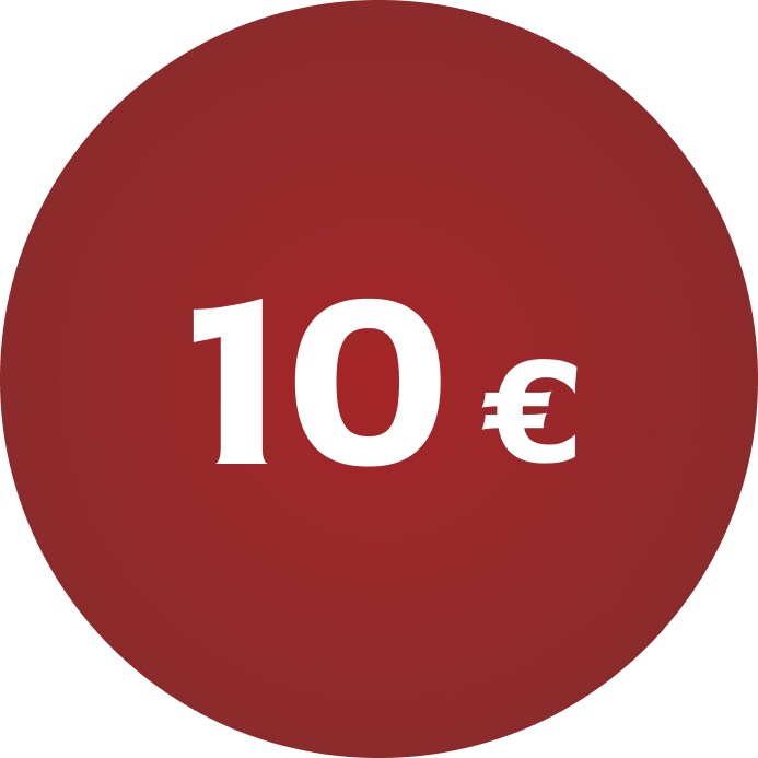 Christmas gifts under 10 €