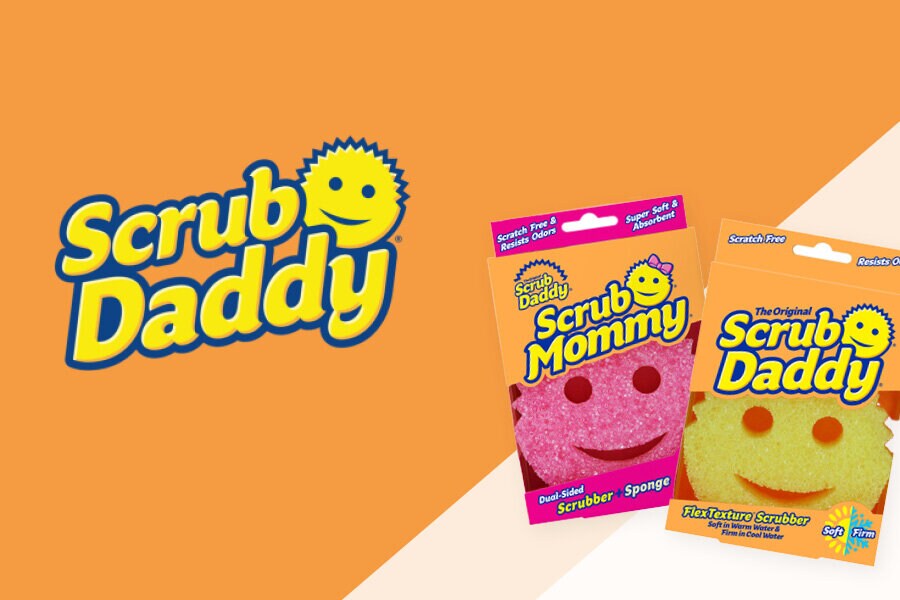 Scrub Daddy-The Original Scrub Daddy - FlexTexture