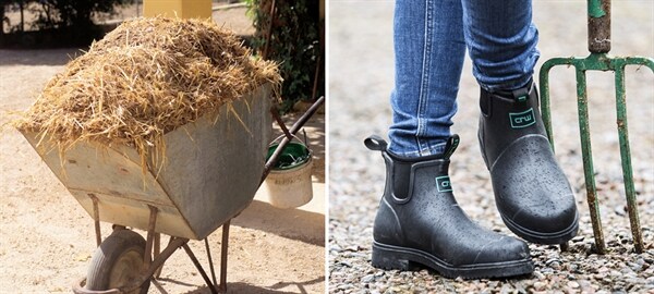 boots for mucking out horses