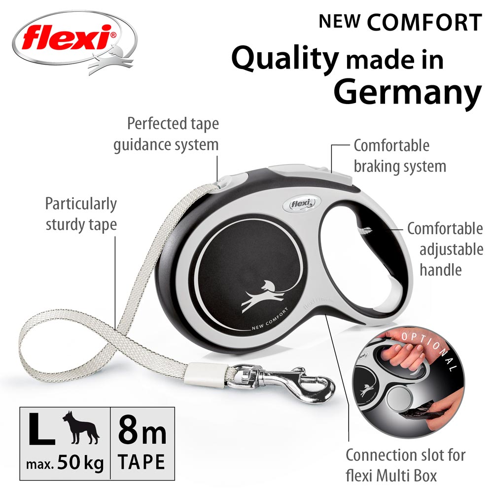 Flexi comfort 2024 8m lead