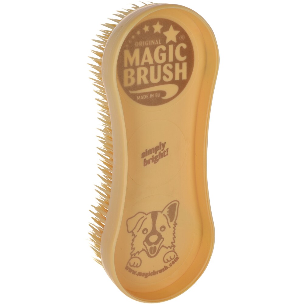 Rubber curry comb Dog  Magic Brush