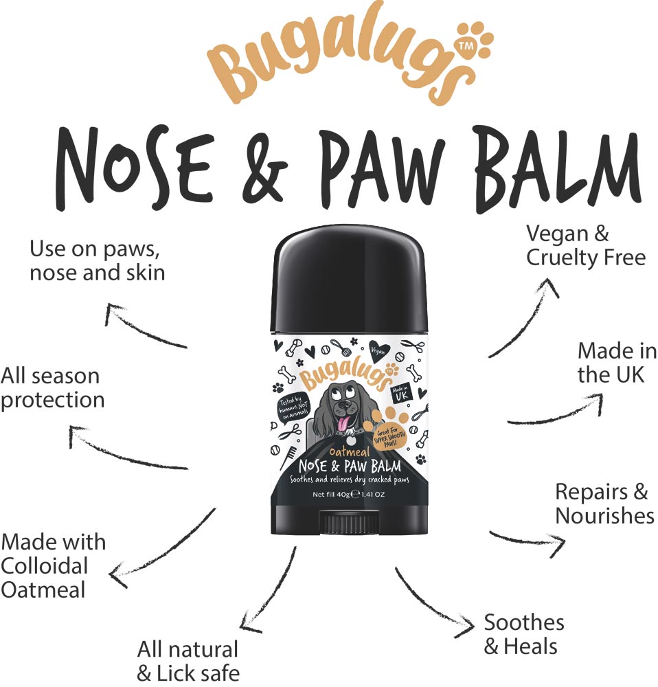 Paw creme  Nose & Paw Balm Bugalugs