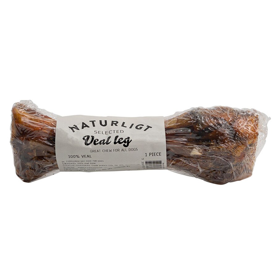 Dog chew  Veal leg Naturligt Selected