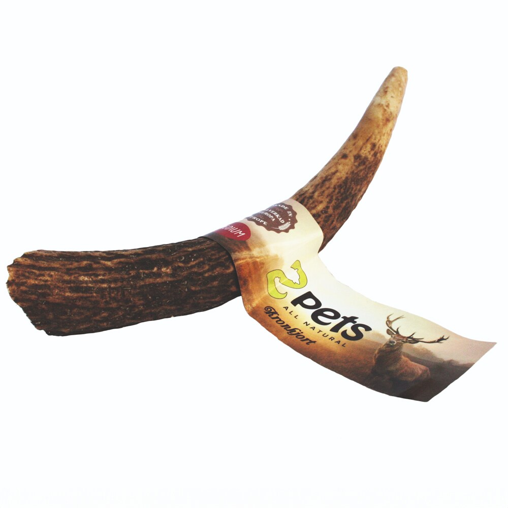 Dog chew  Deer antlers 2Pets