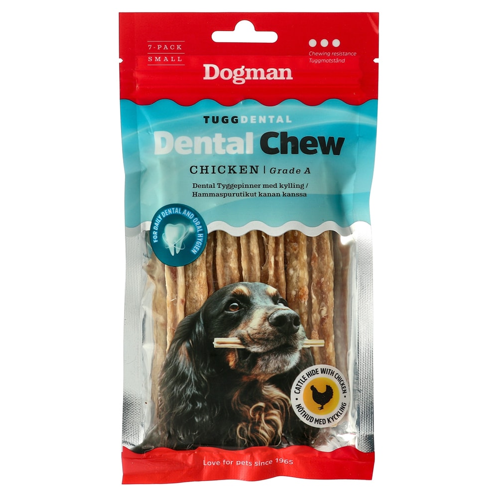 Dog chew 7-pack Dental Chew Dogman