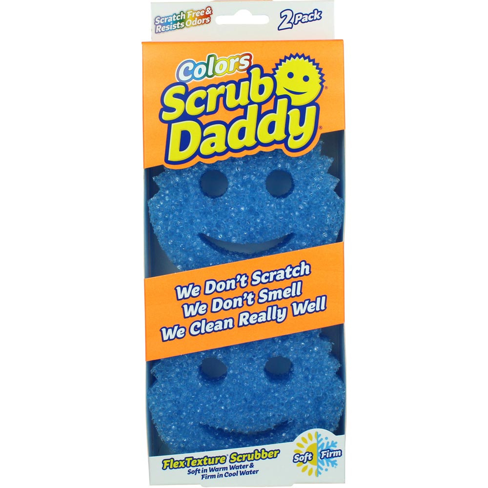 Scrub Daddy you did it again. I love your sponges and this dual