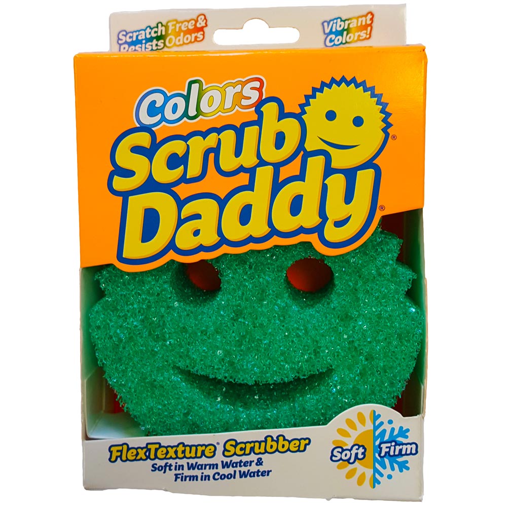 Cleaning sponge Blue Twin Pack Scrub Daddy - Hööks