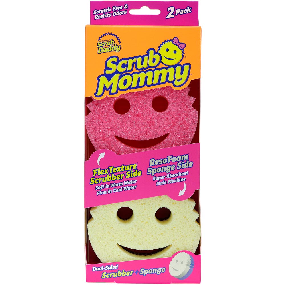 Cleaning sponge Scrub Mommy Twin Pack Scrub Daddy - Hööks