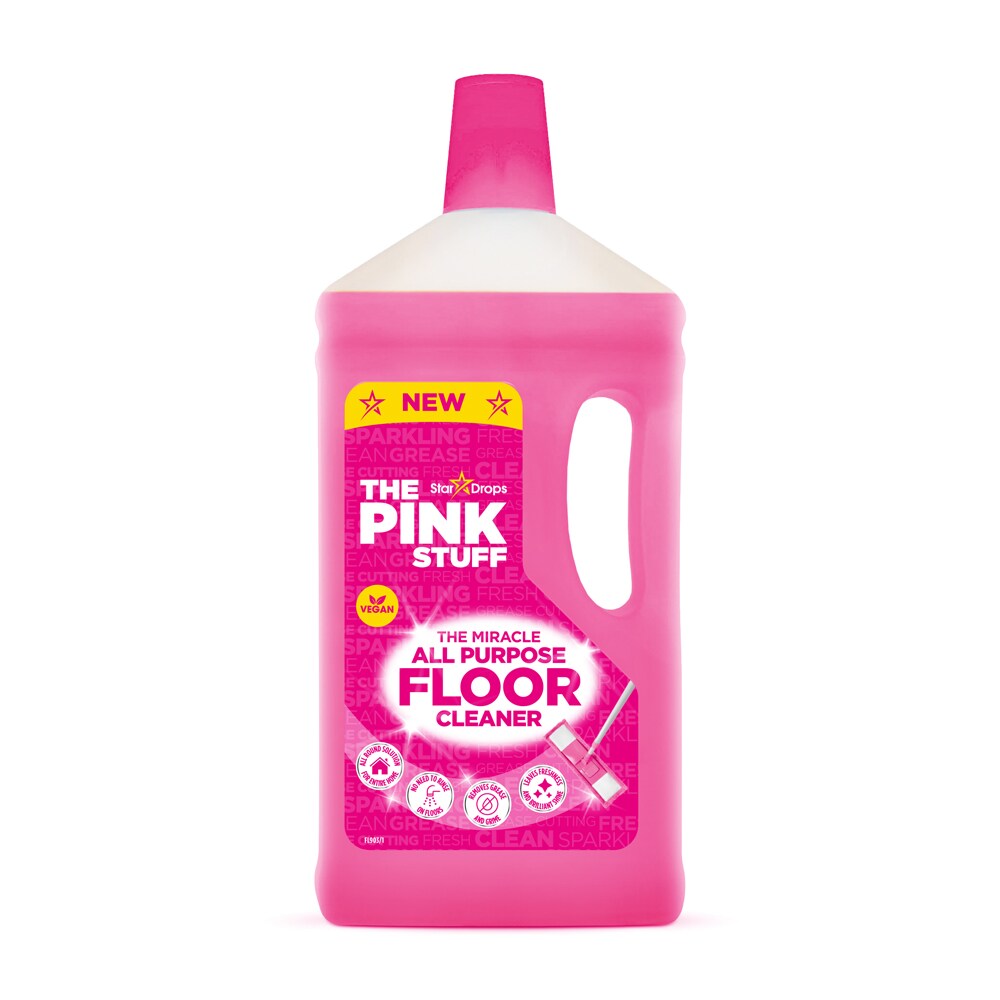 Detergent All Purpose Floor Cleaner 1 Litre The Pink Stuff - Hööks