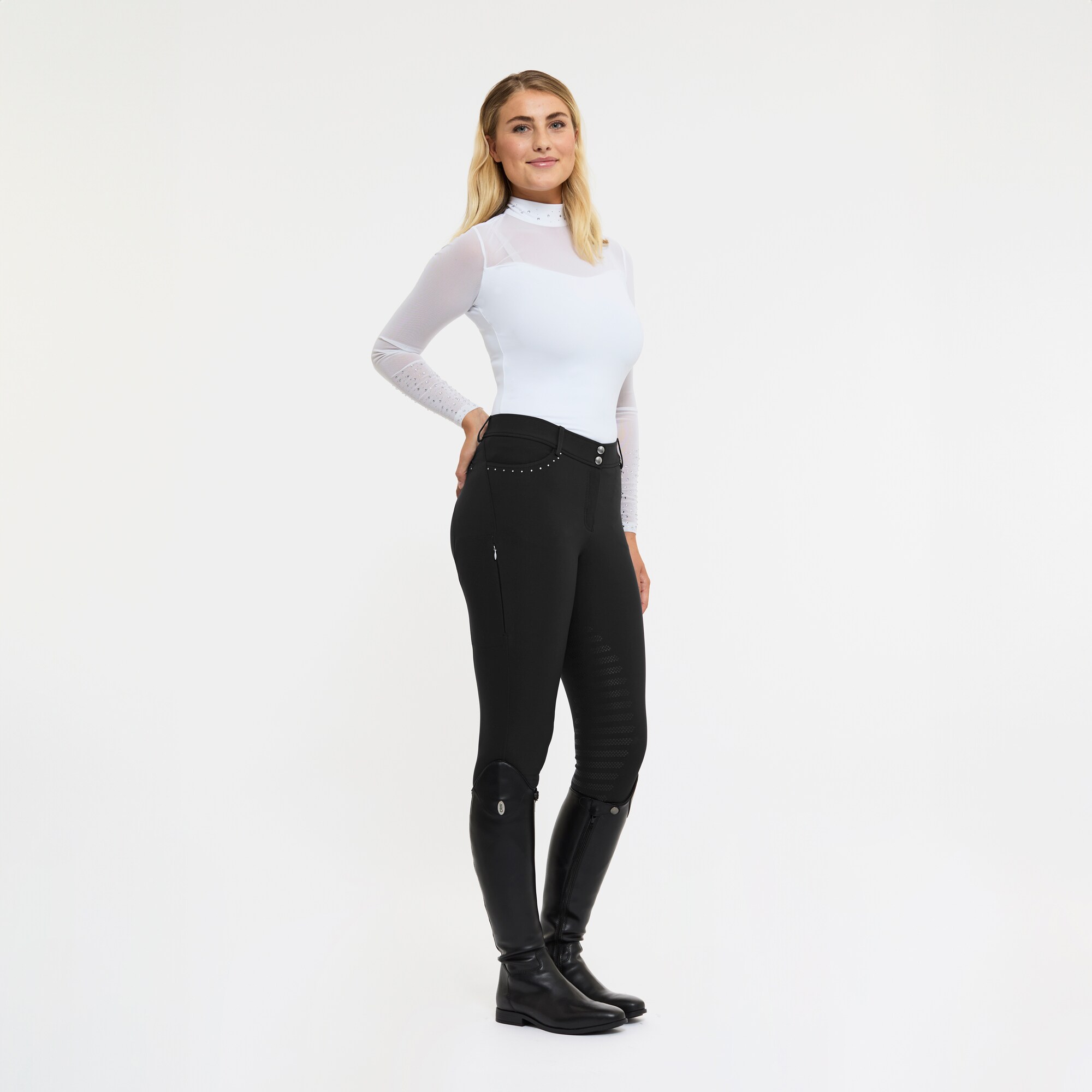 Riding breeches Hybrid seat Alydar CRW®