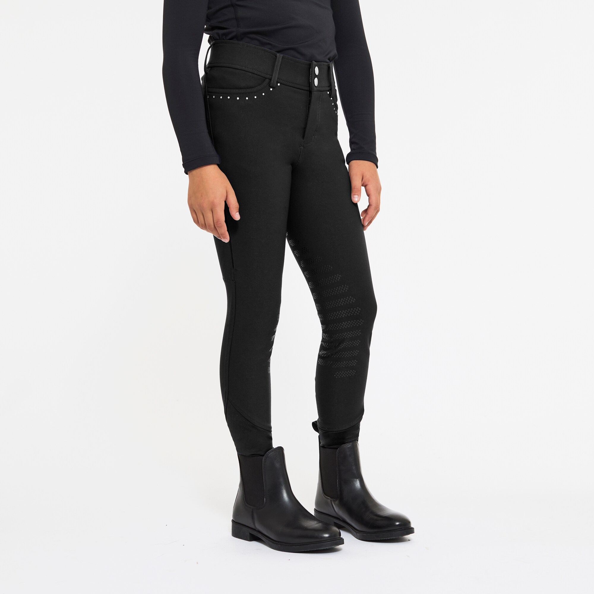 Riding breeches Hybrid seat Alydar CRW®