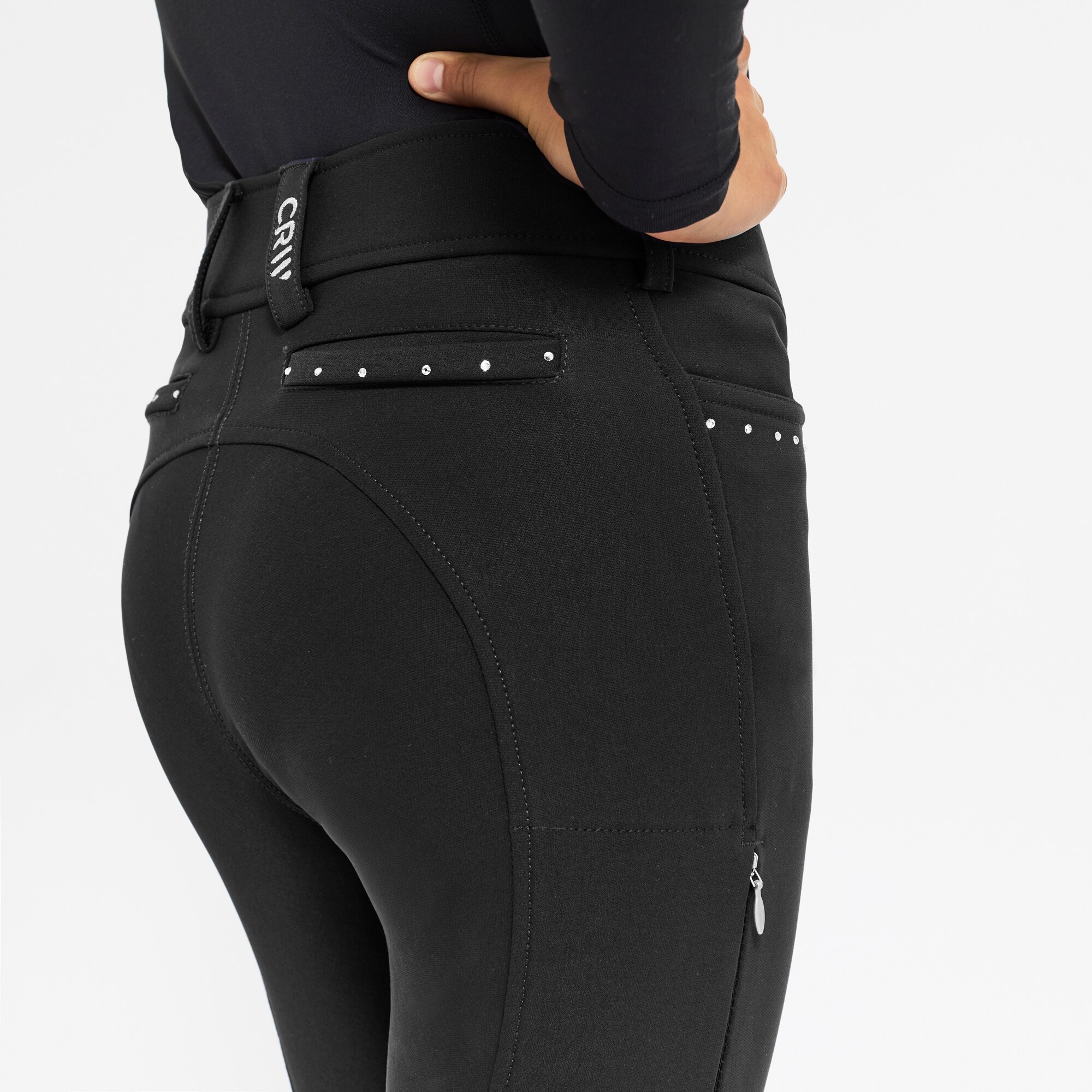 Riding breeches Hybrid seat Alydar CRW®