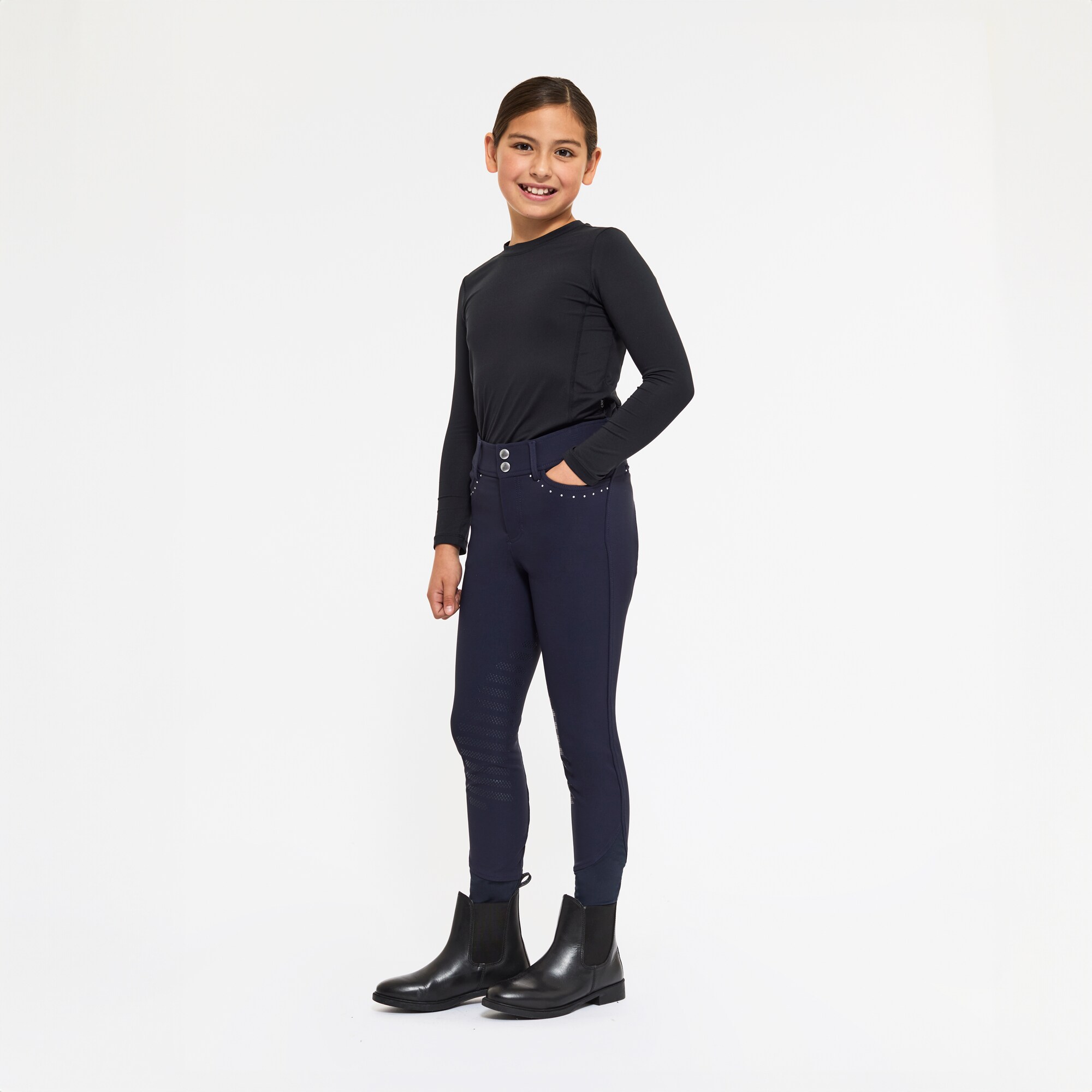 Riding breeches Hybrid seat Alydar CRW®