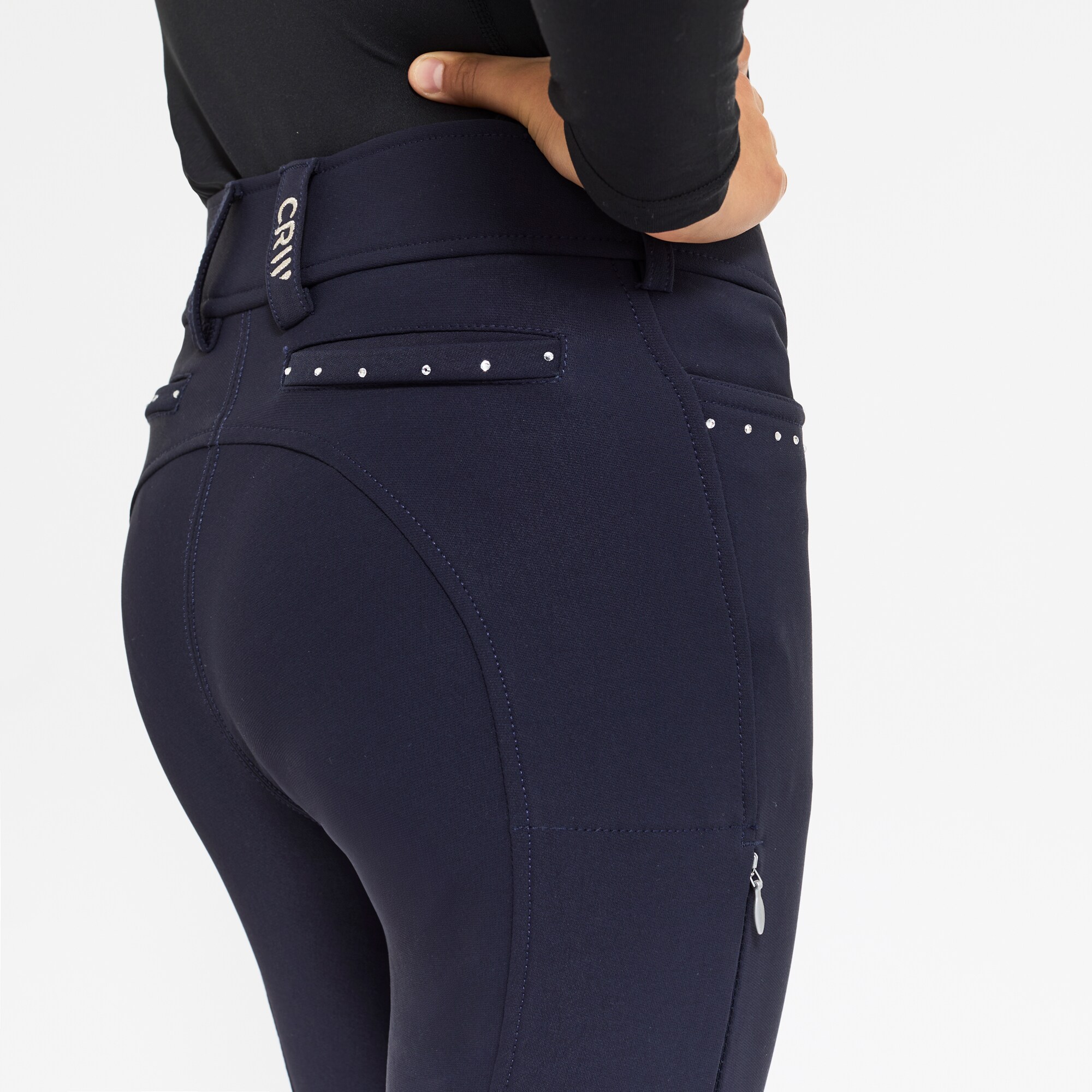 Riding breeches Hybrid seat Alydar CRW®