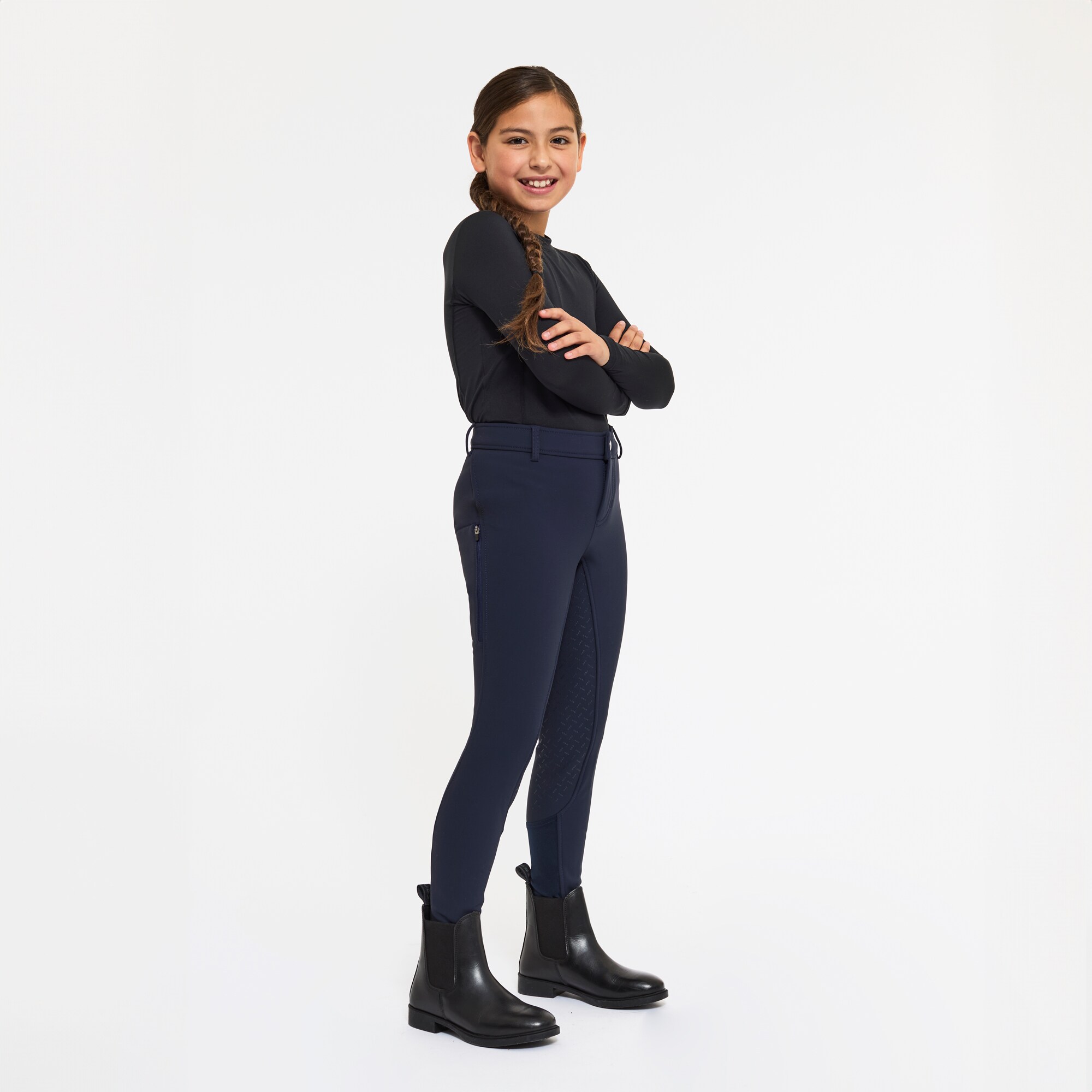 Riding breeches  Midnight CRW®