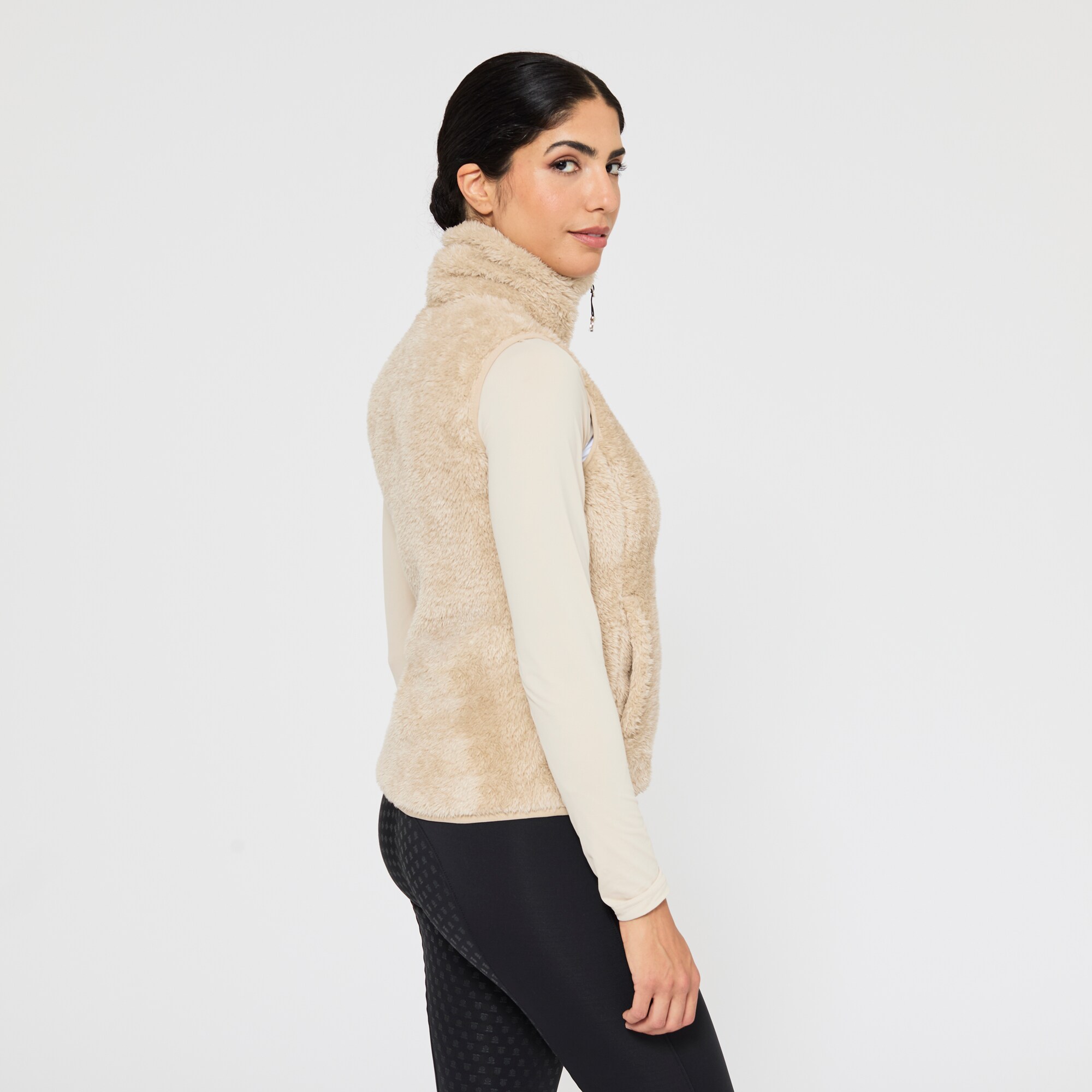 Fleece vest  Betty CRW®