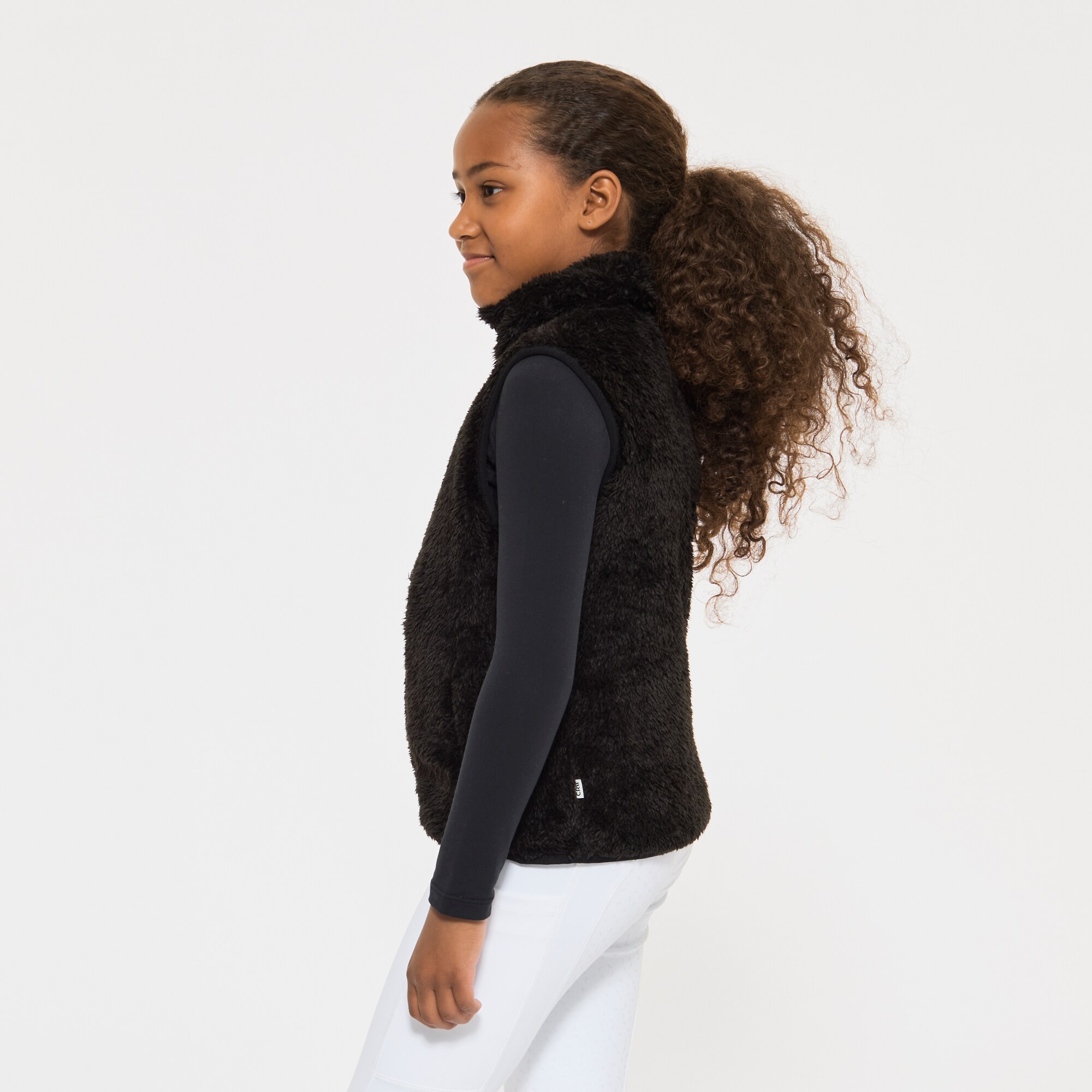 Fleece vest Junior Betty CRW®