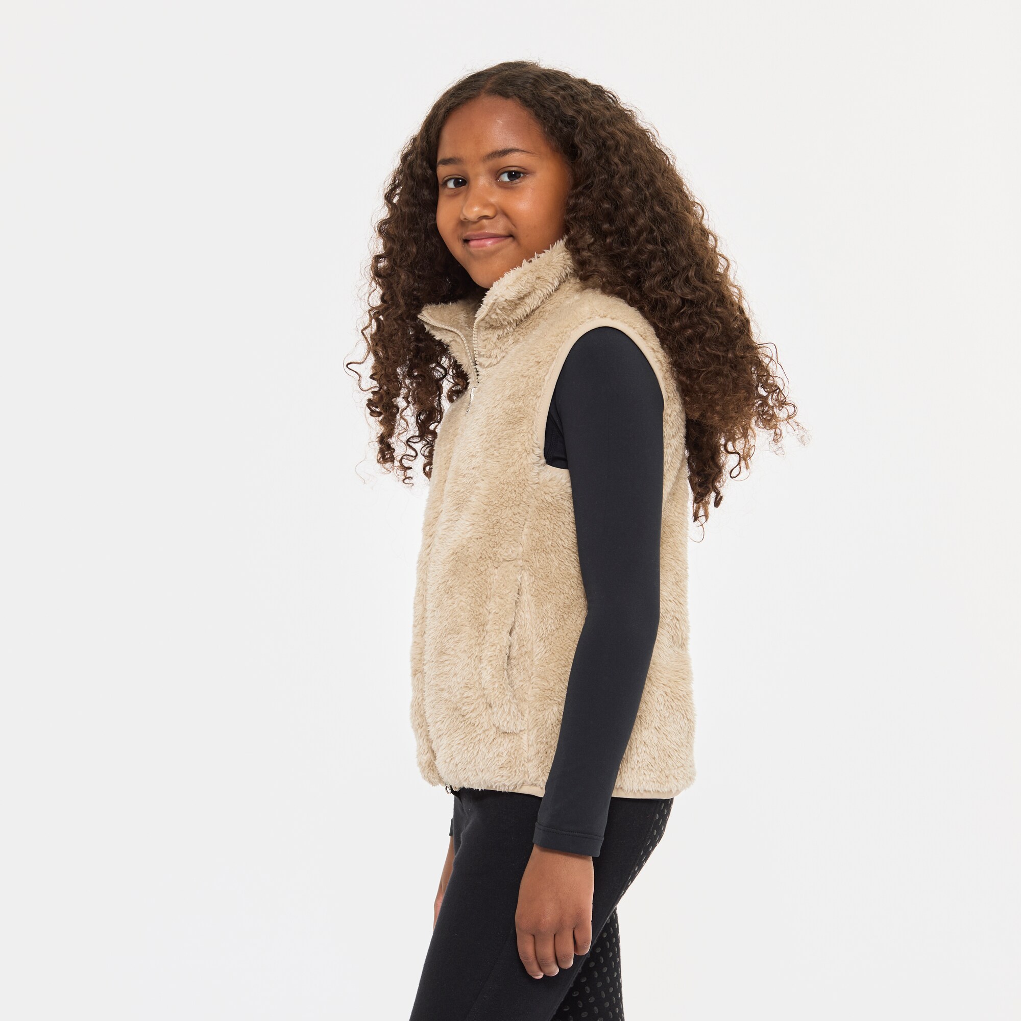 Fleece vest Junior Betty CRW®