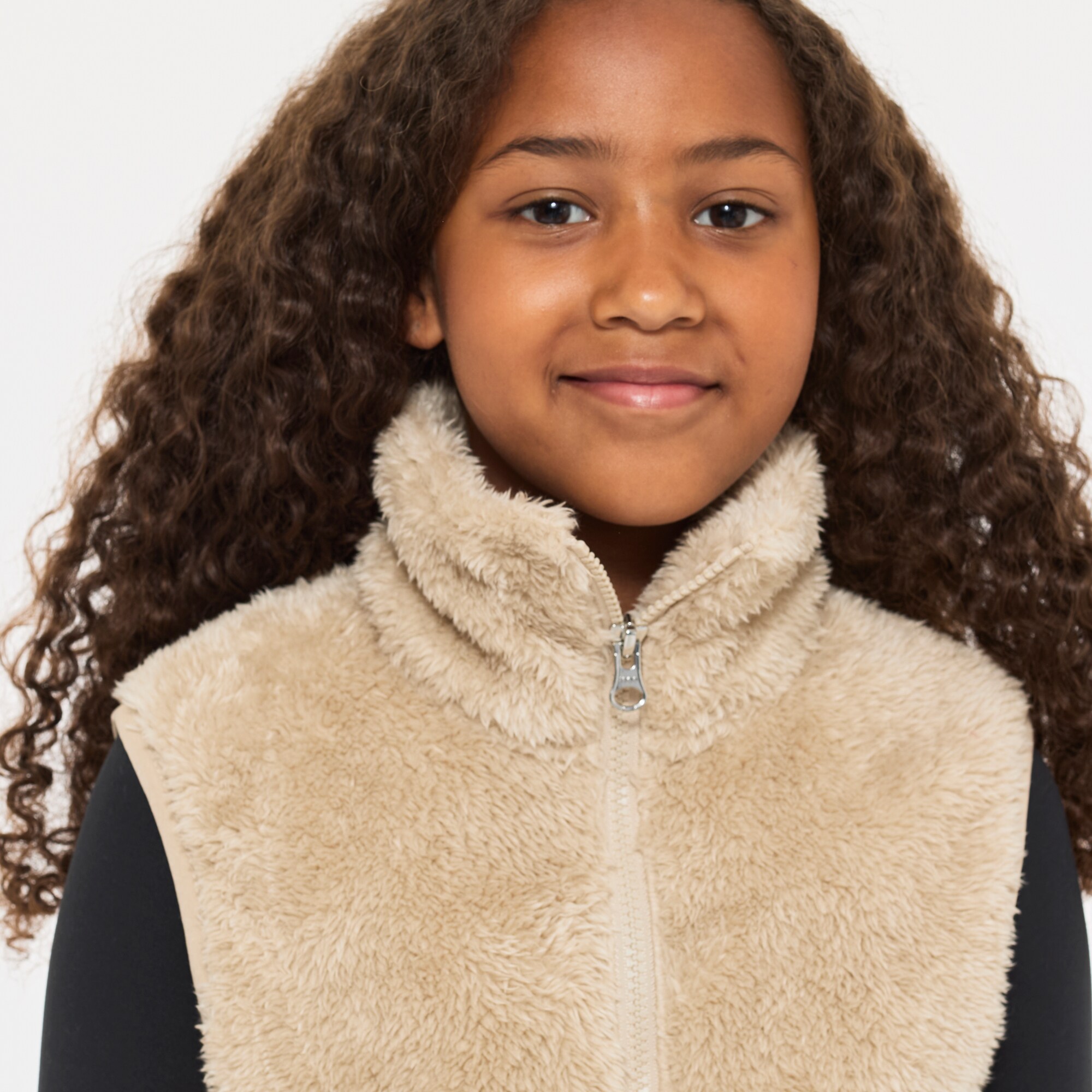 Fleece vest Junior Betty CRW®