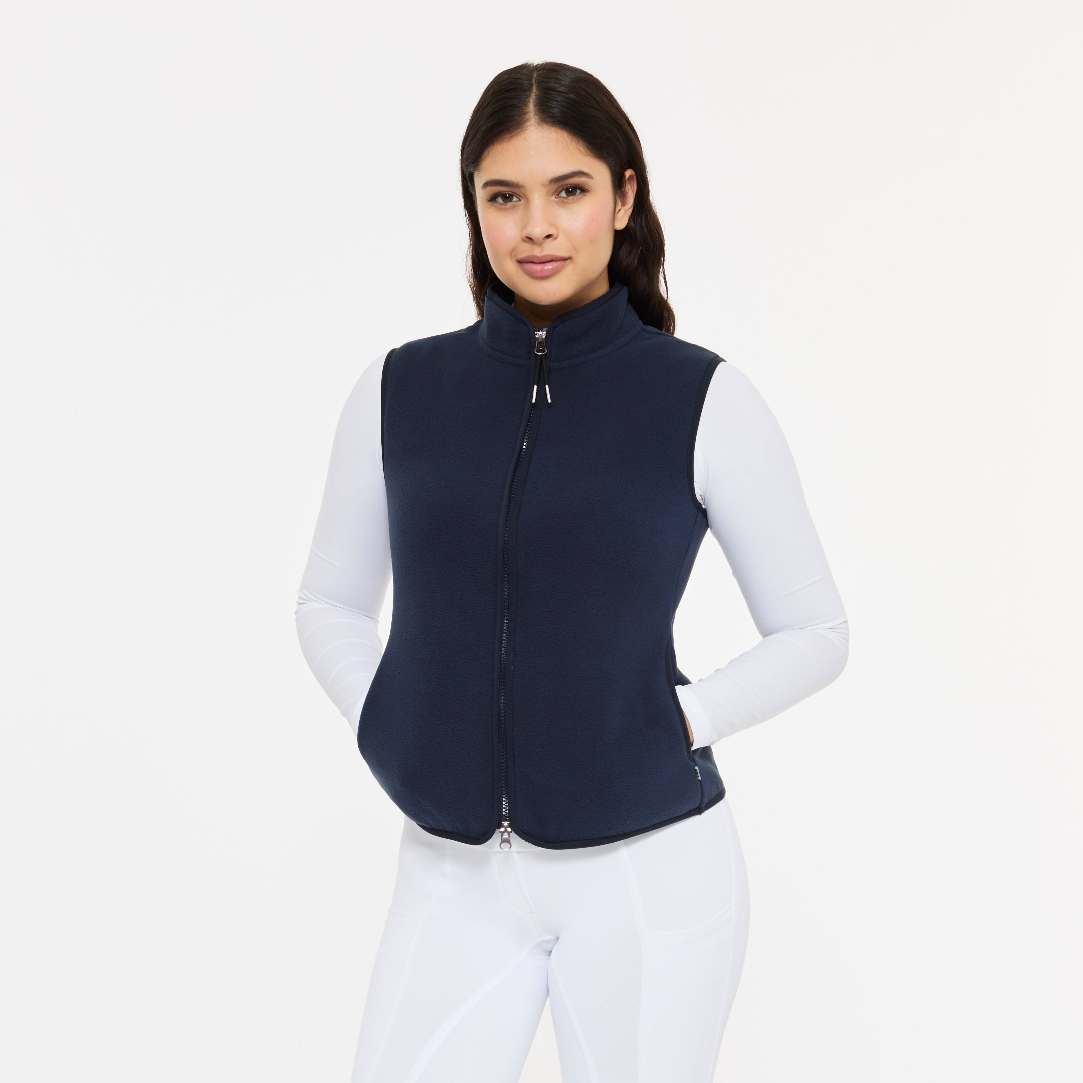 Fleece vest  Fiddle CRW®