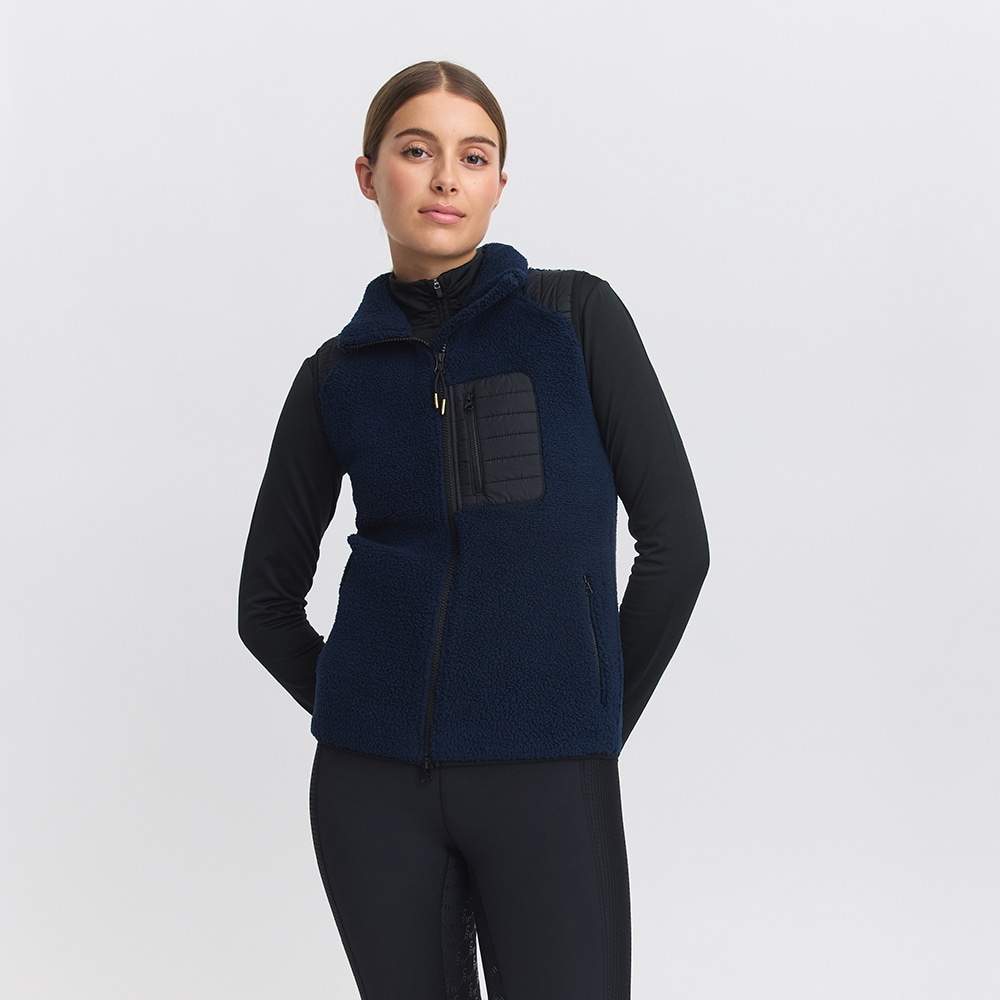 Fleece vest  Carly Fairfield®