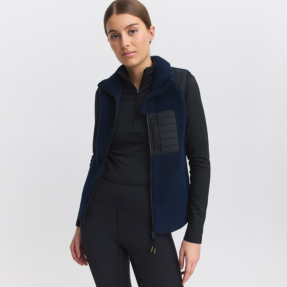 Fleece vest  Carly Fairfield®