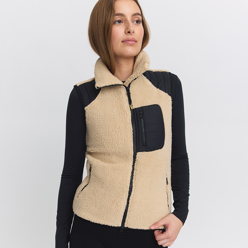 Fleece vest  Carly Fairfield®