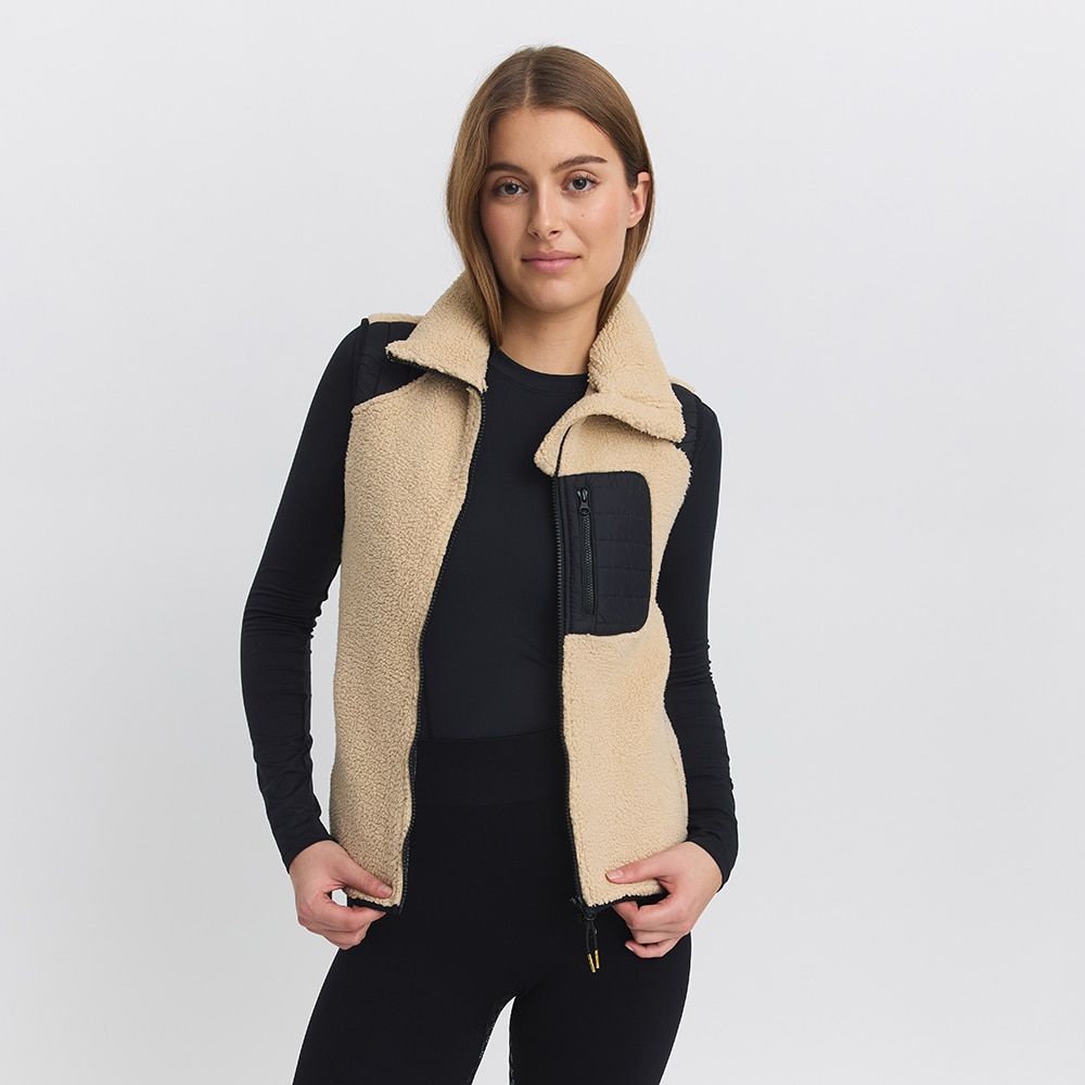 Fleece vest  Carly Fairfield®