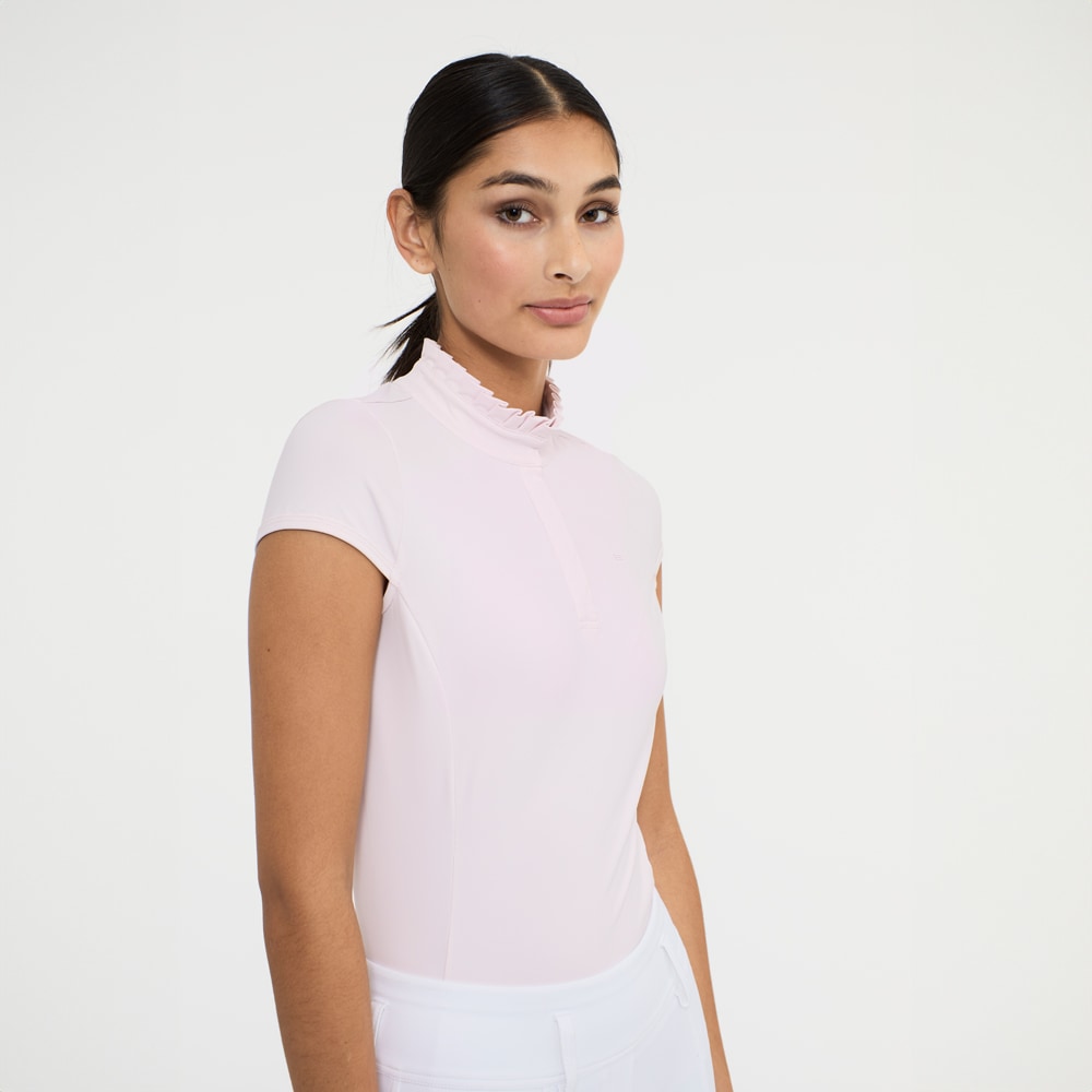 Competition top Short sleeved Rose Fairfield®