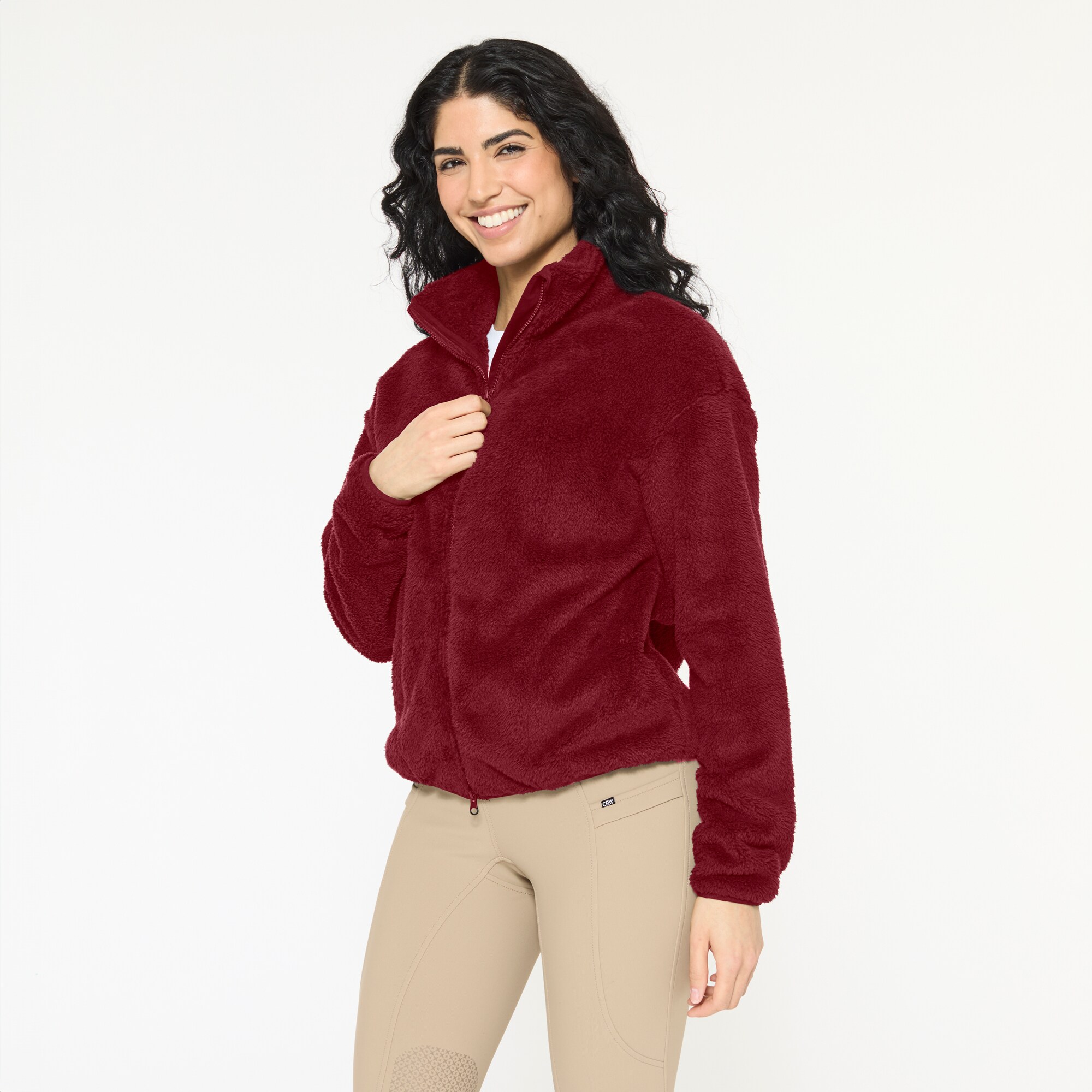 Fleece jumper  Soft Pile CRW®