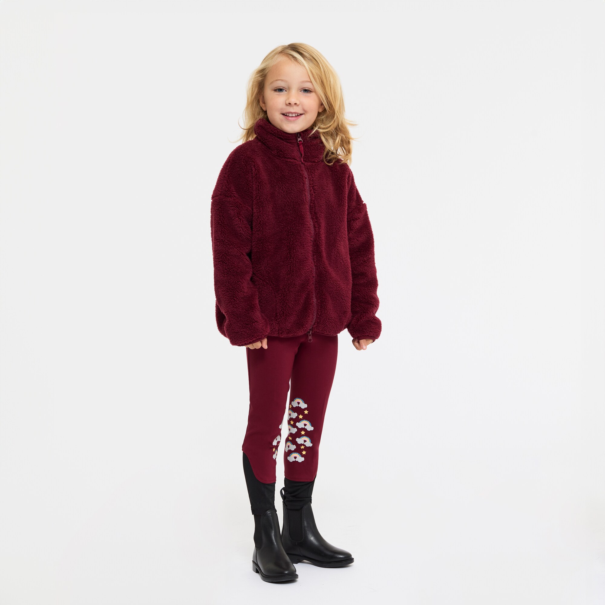 Fleece jumper Junior Soft Pile CRW®