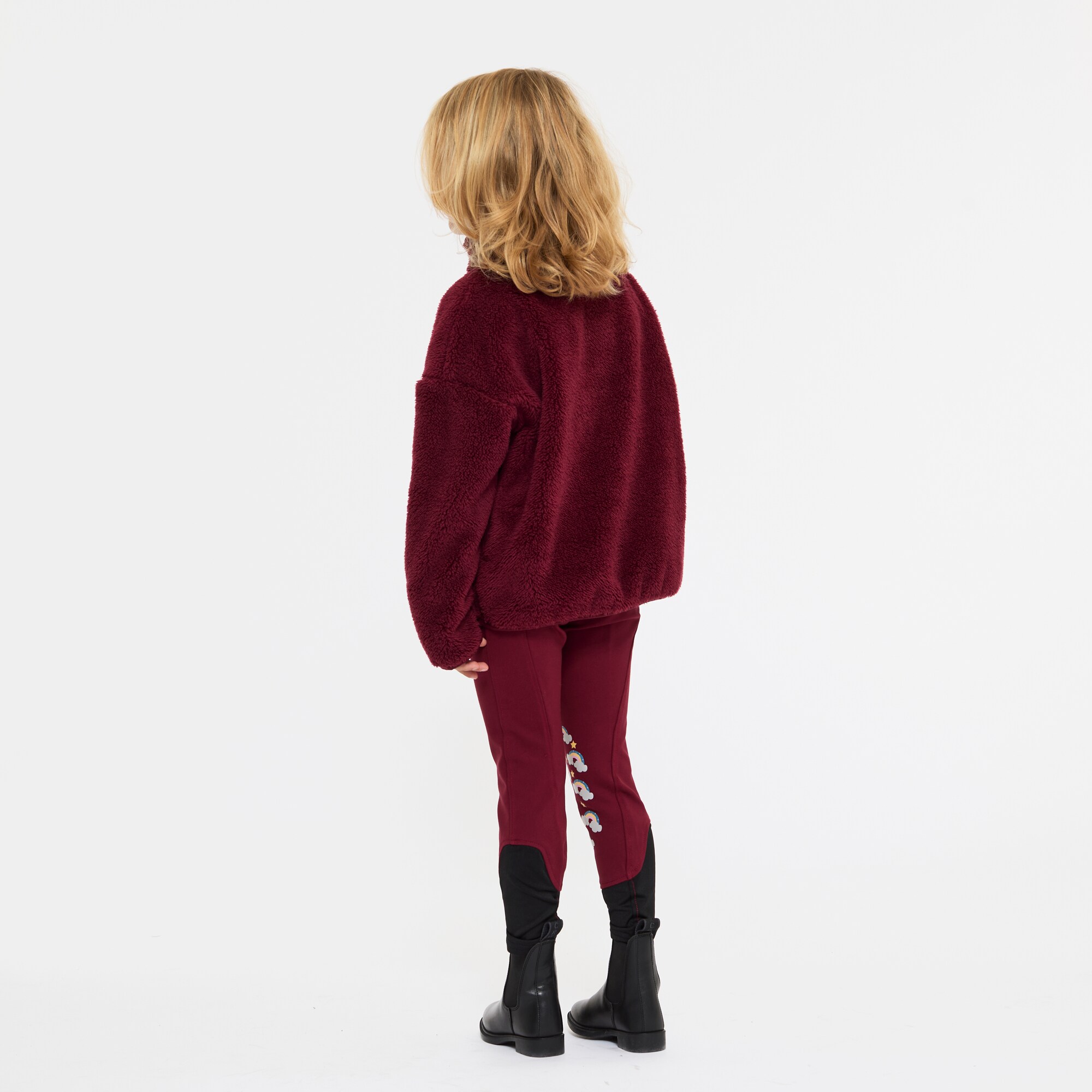 Fleece jumper Junior Soft Pile CRW®