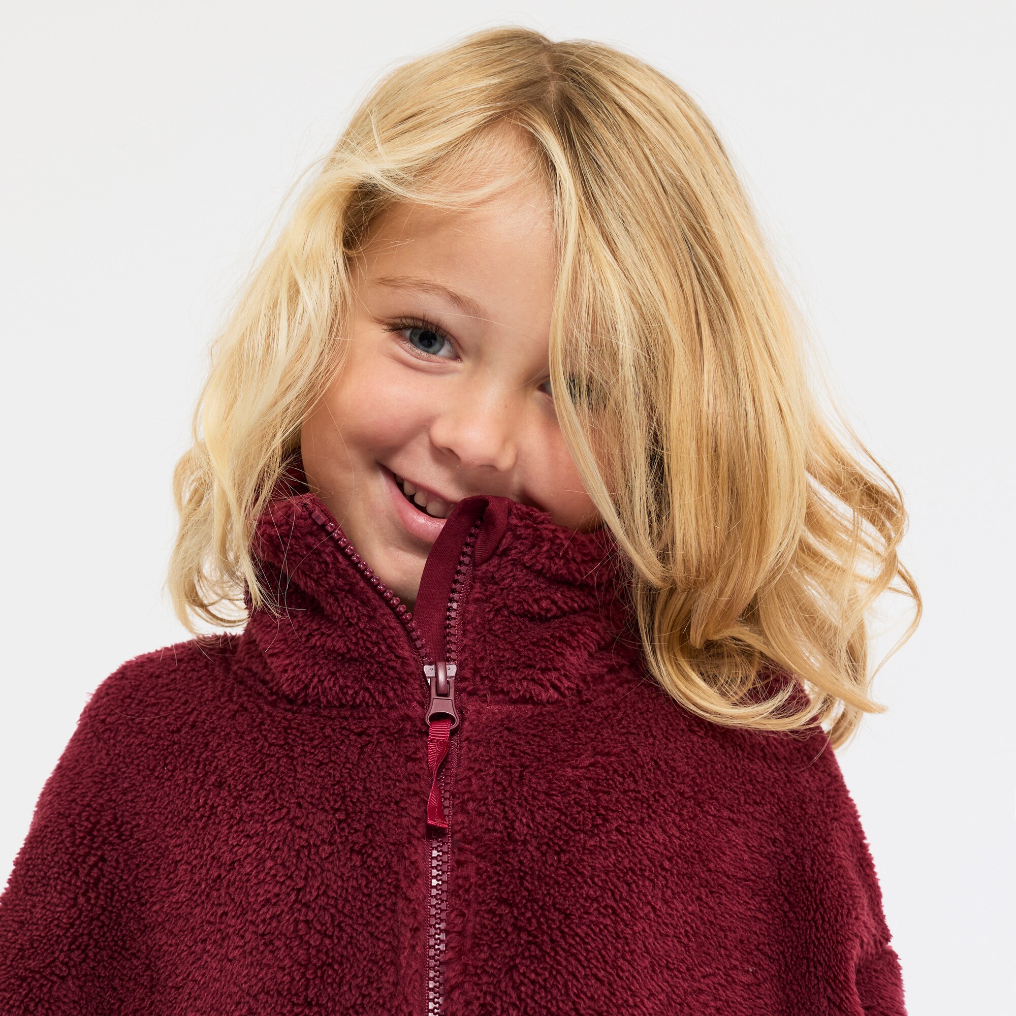 Fleece jumper Junior Soft Pile CRW®