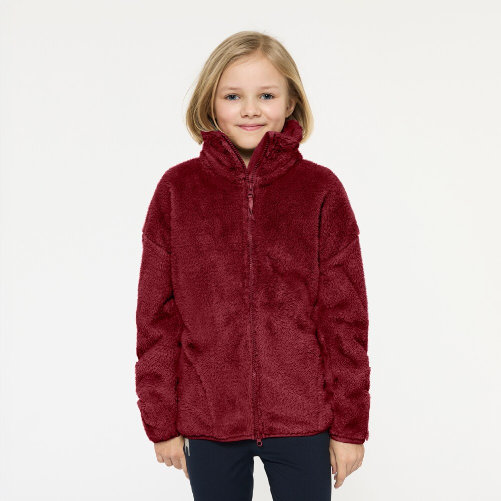 Fleece jumper Junior Soft Pile CRW®