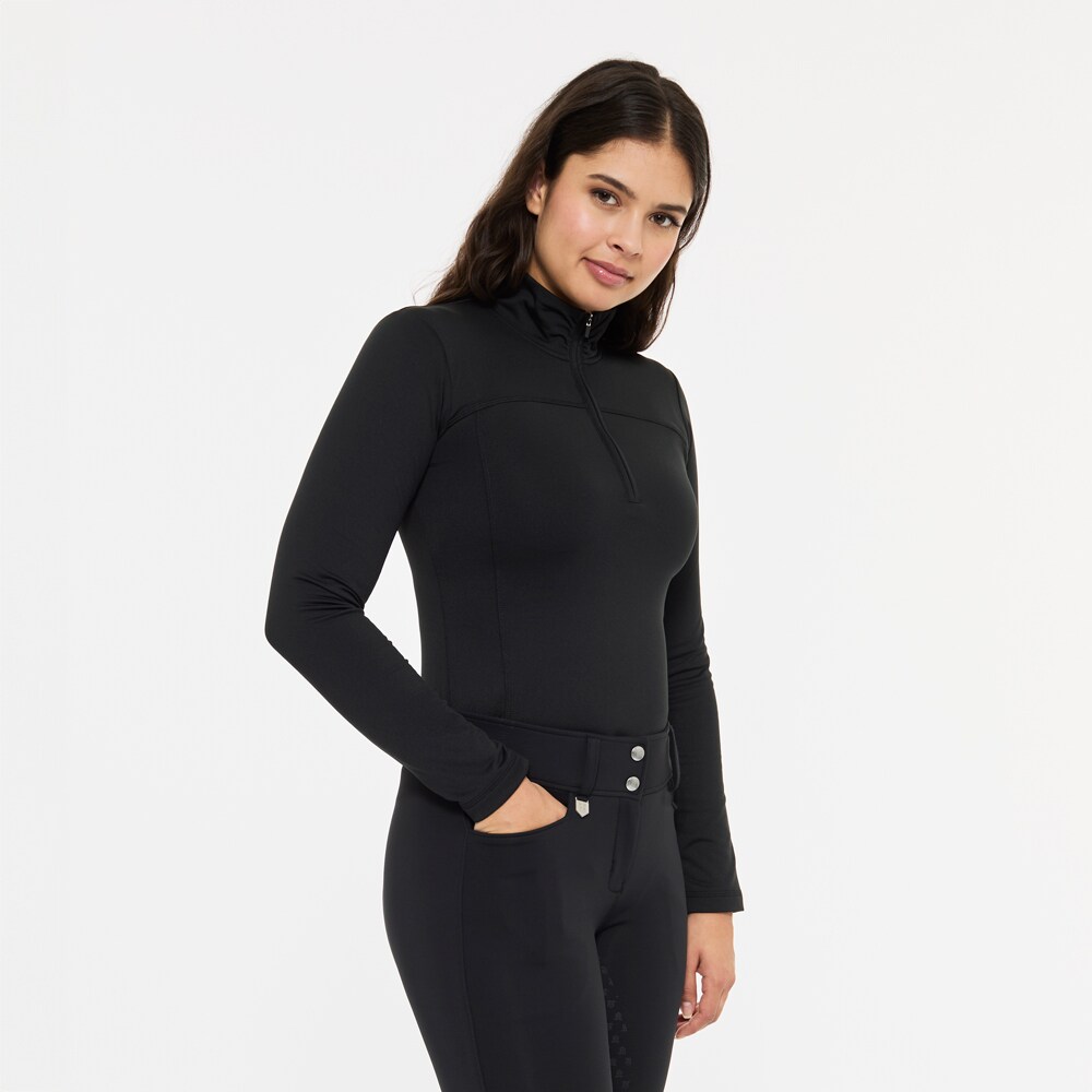 Performance top  Ella half zip CRW®