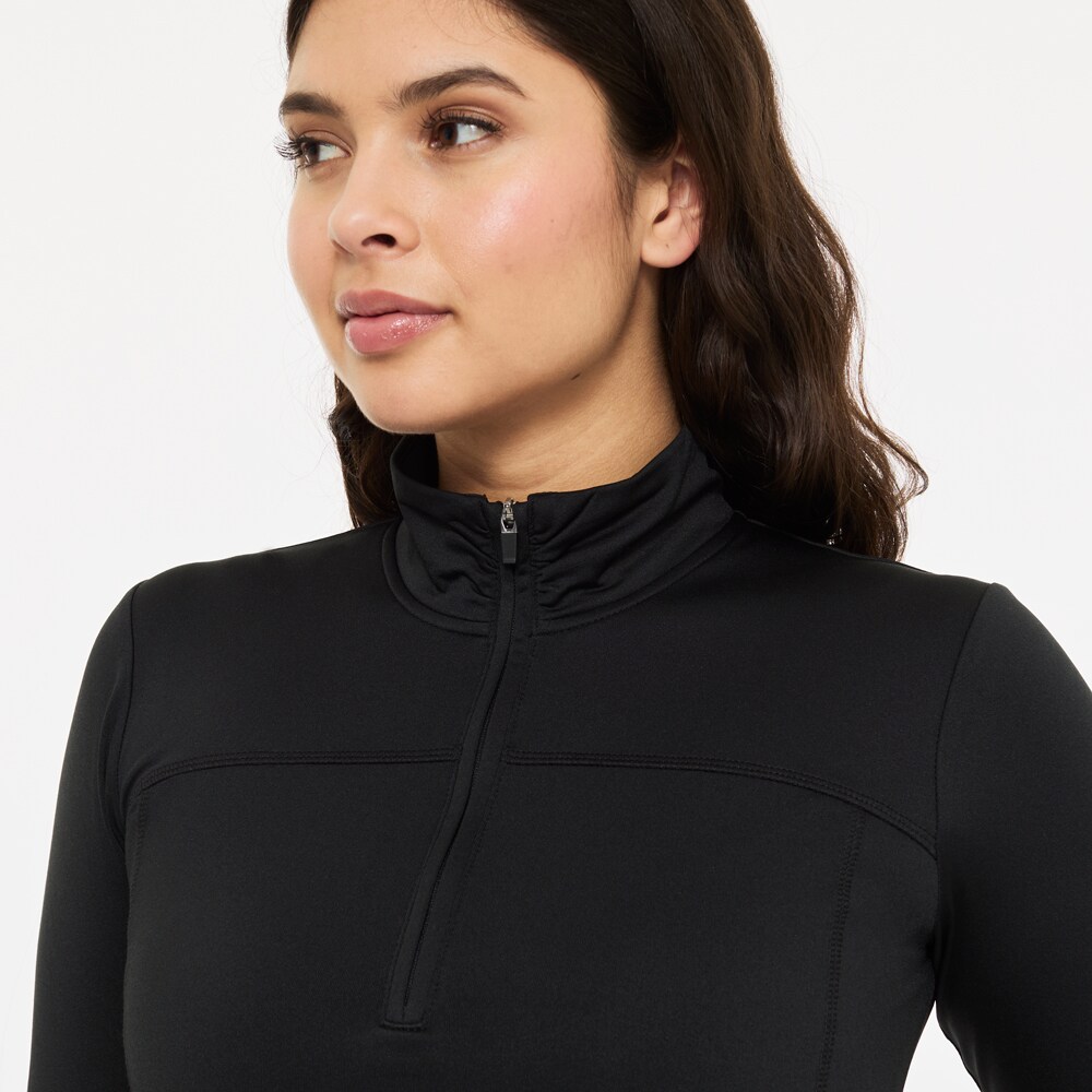 Performance top  Ella half zip CRW®