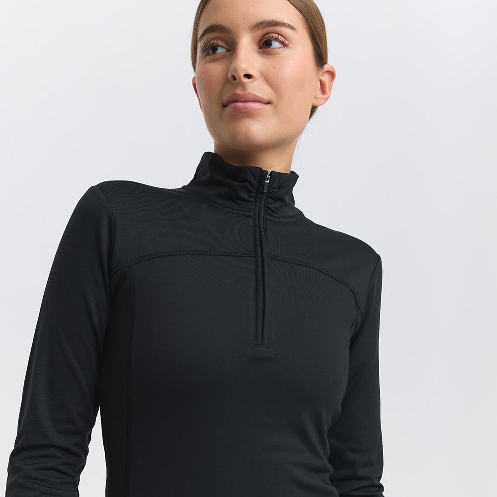 Performance top  Ella half zip CRW®