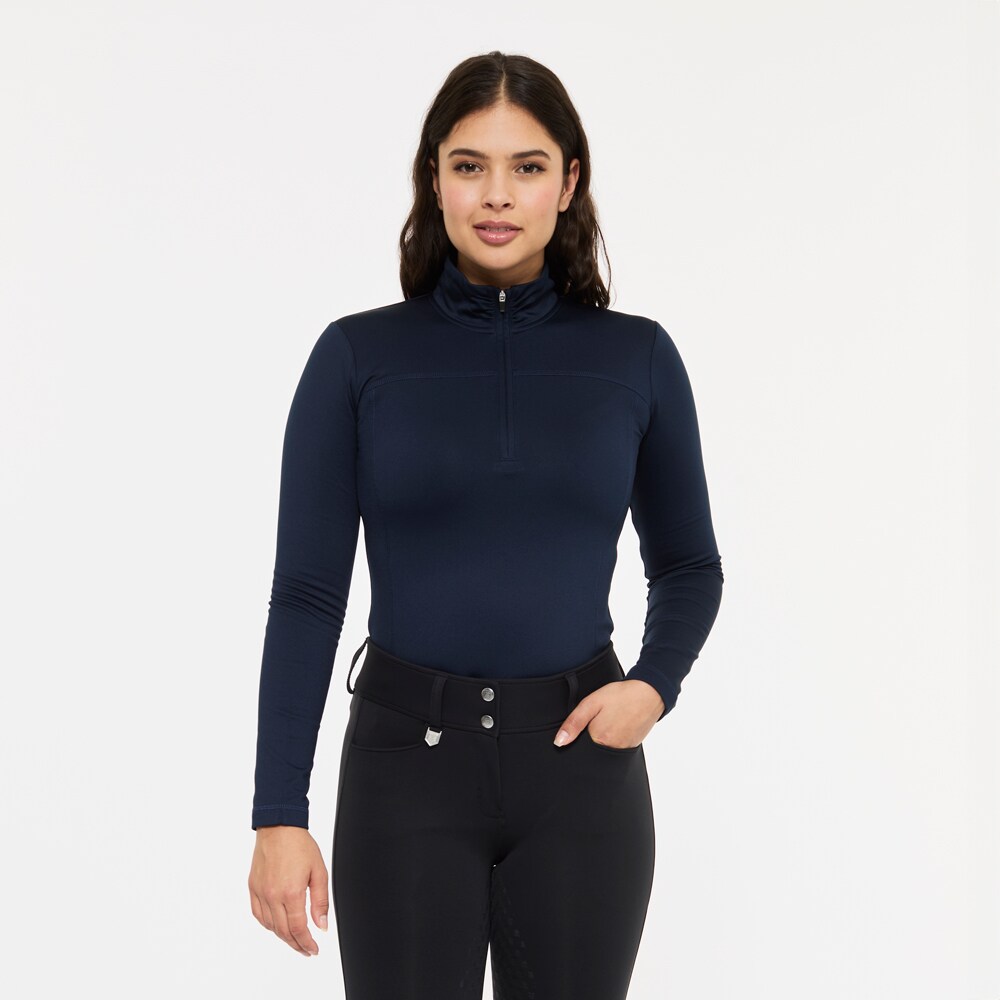 Performance top  Ella half zip CRW®