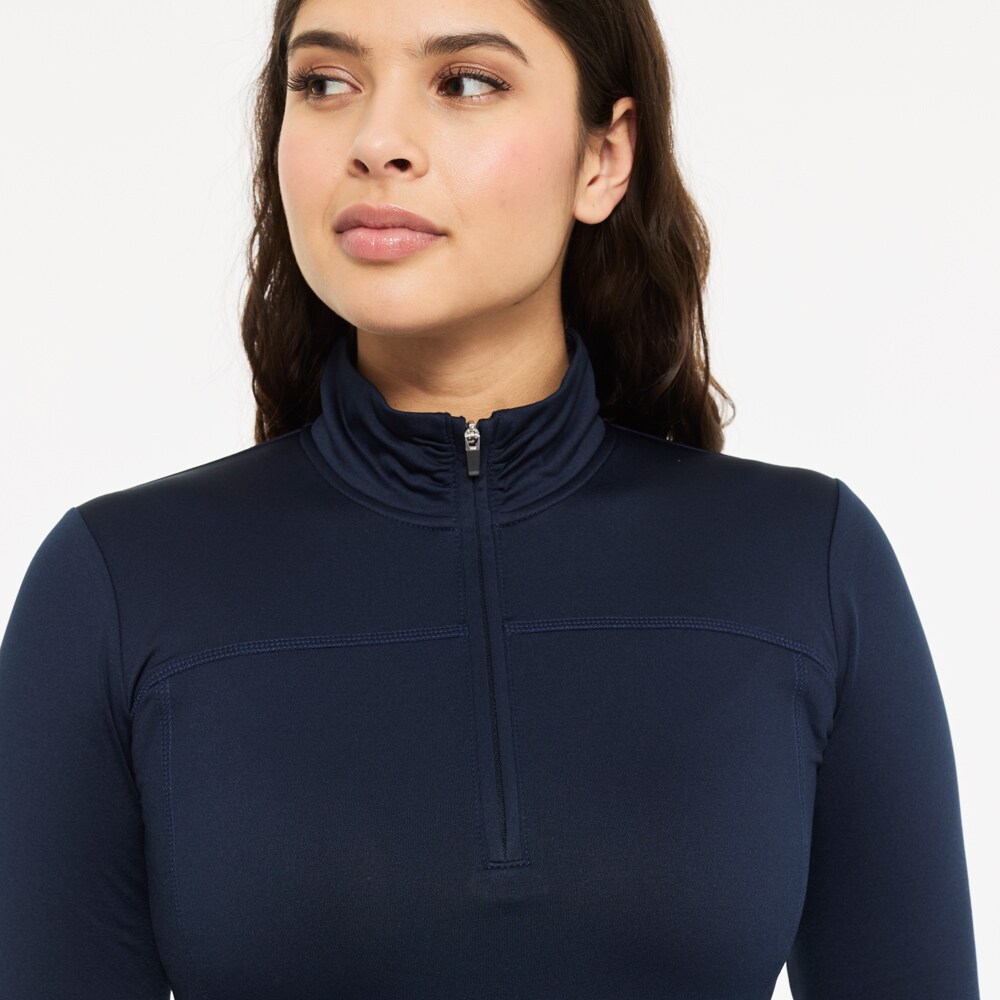 Performance top  Ella half zip CRW®