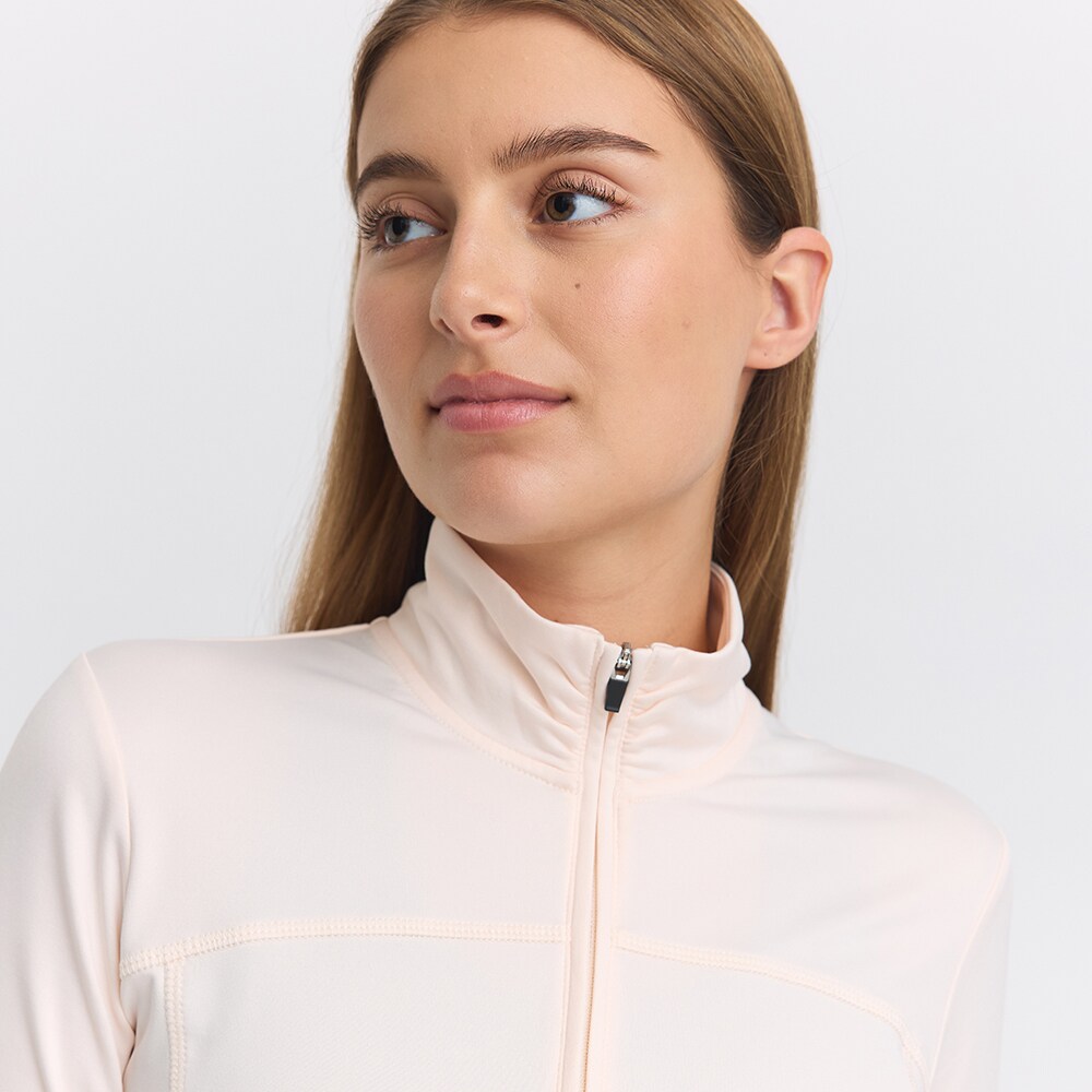 Performance top  Ella half zip CRW®