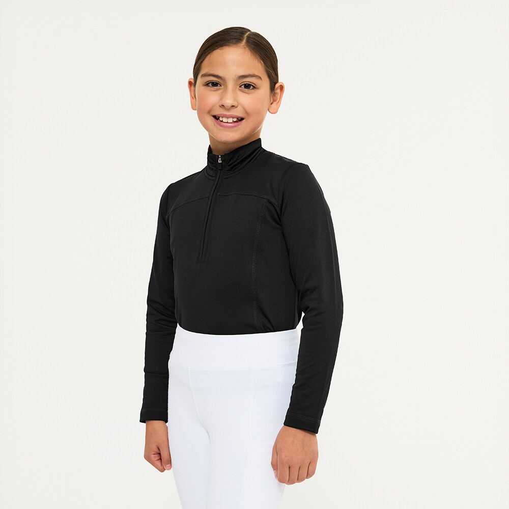 Performance top Junior Ella half zip CRW®