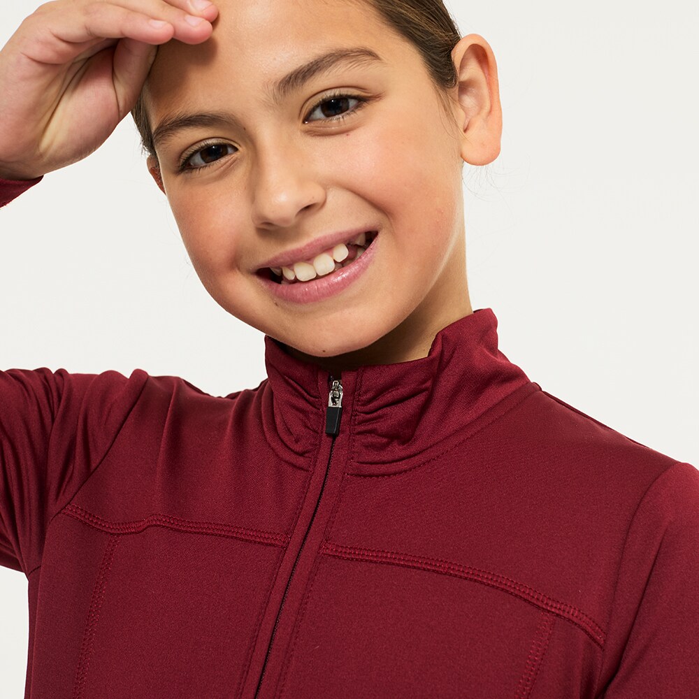 Performance top Junior Ella half zip CRW®