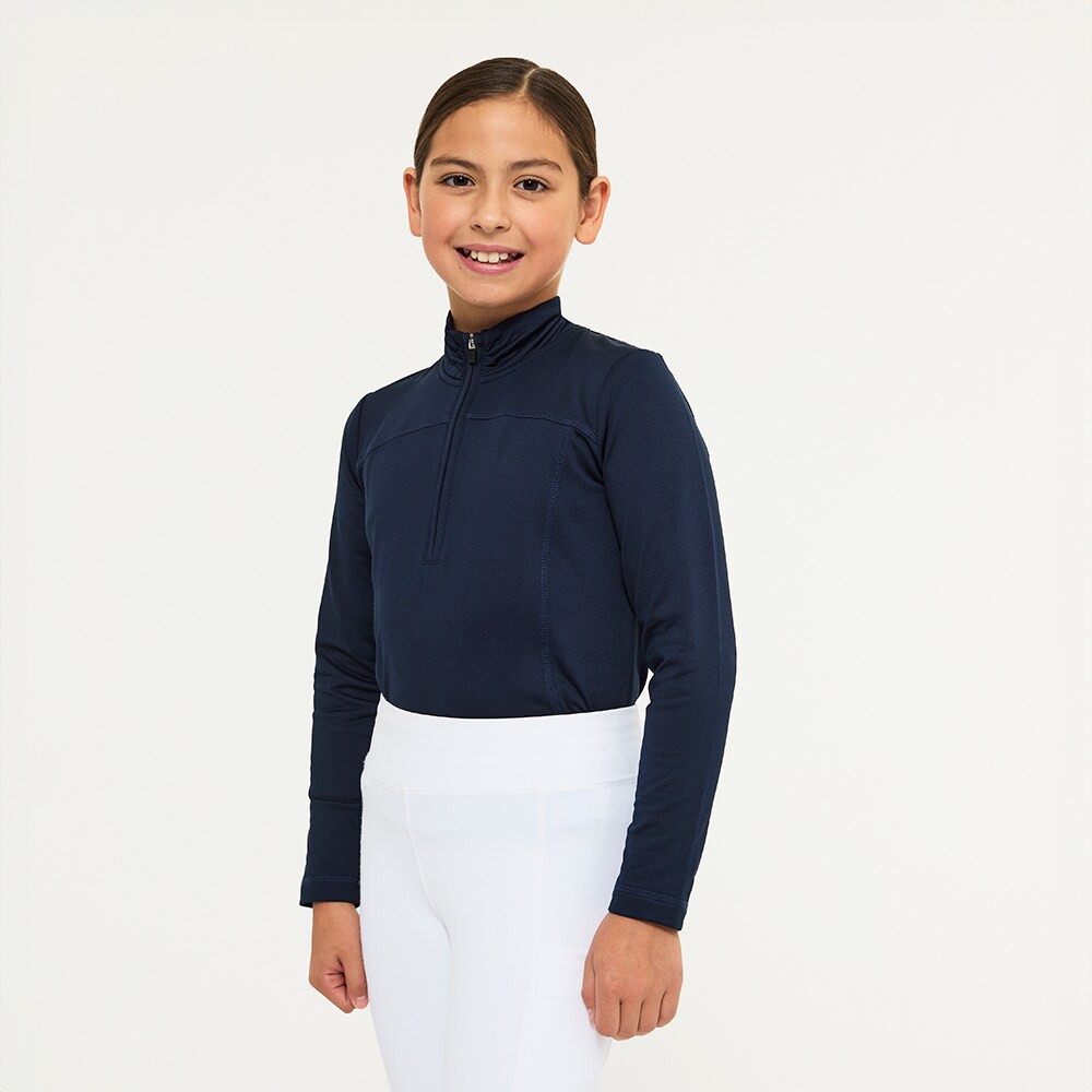 Performance top Junior Ella half zip CRW®