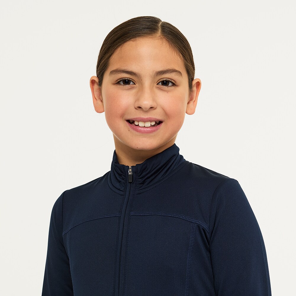 Performance top Junior Ella half zip CRW®