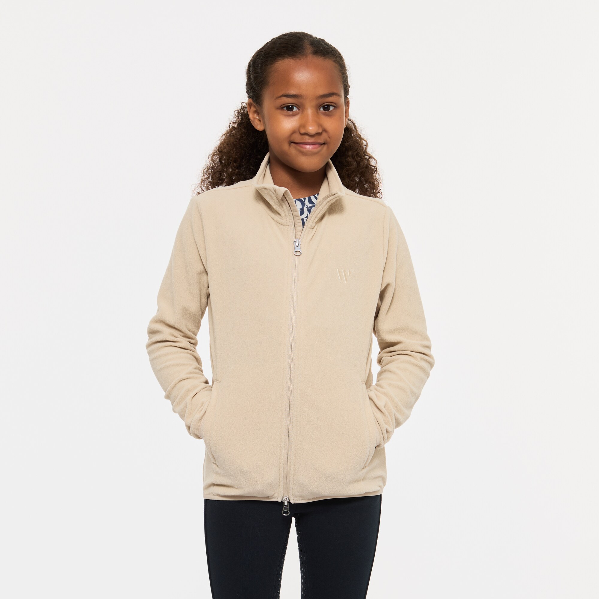 Fleece jacket Junior Basic CRW®