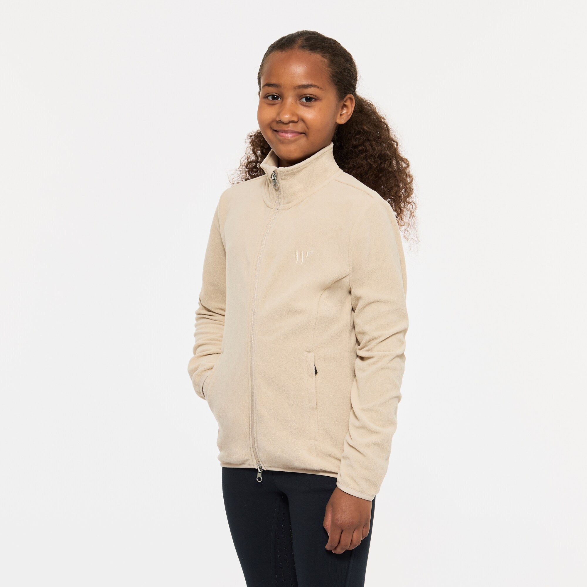 Fleece jacket Junior Basic CRW®