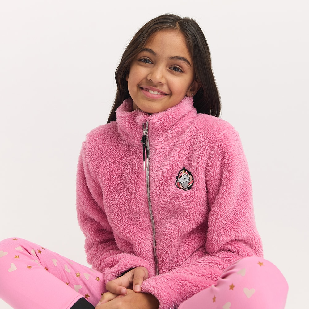 Fleece jacket Junior Minette CRW®