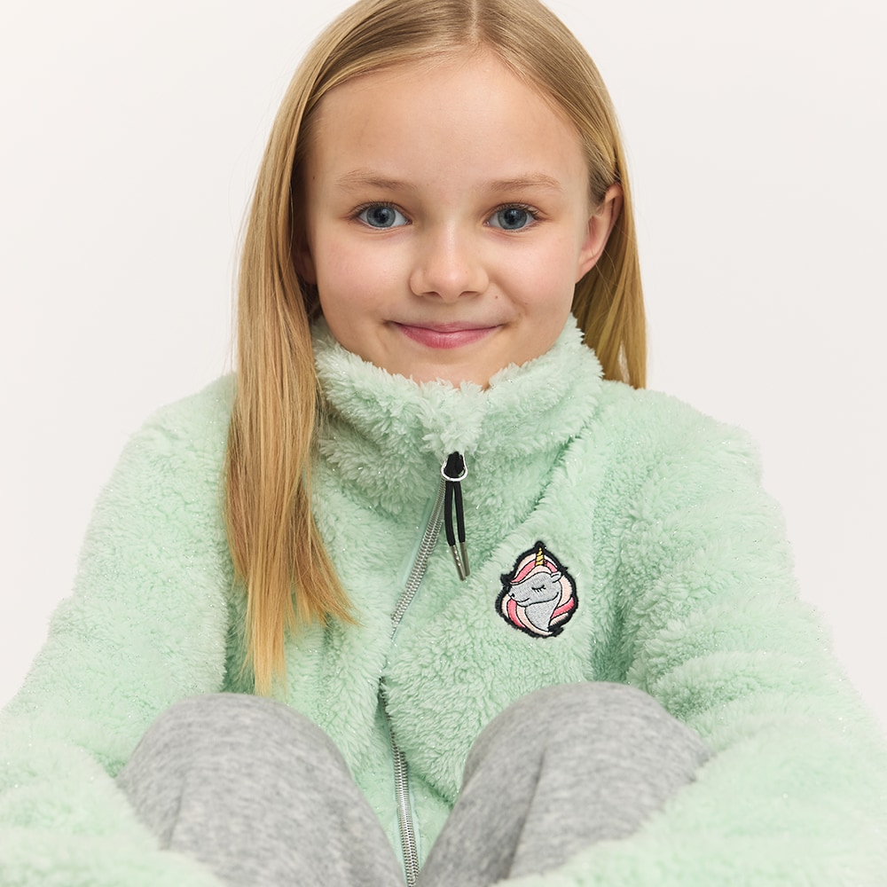 Fleece jacket Junior Minette CRW®