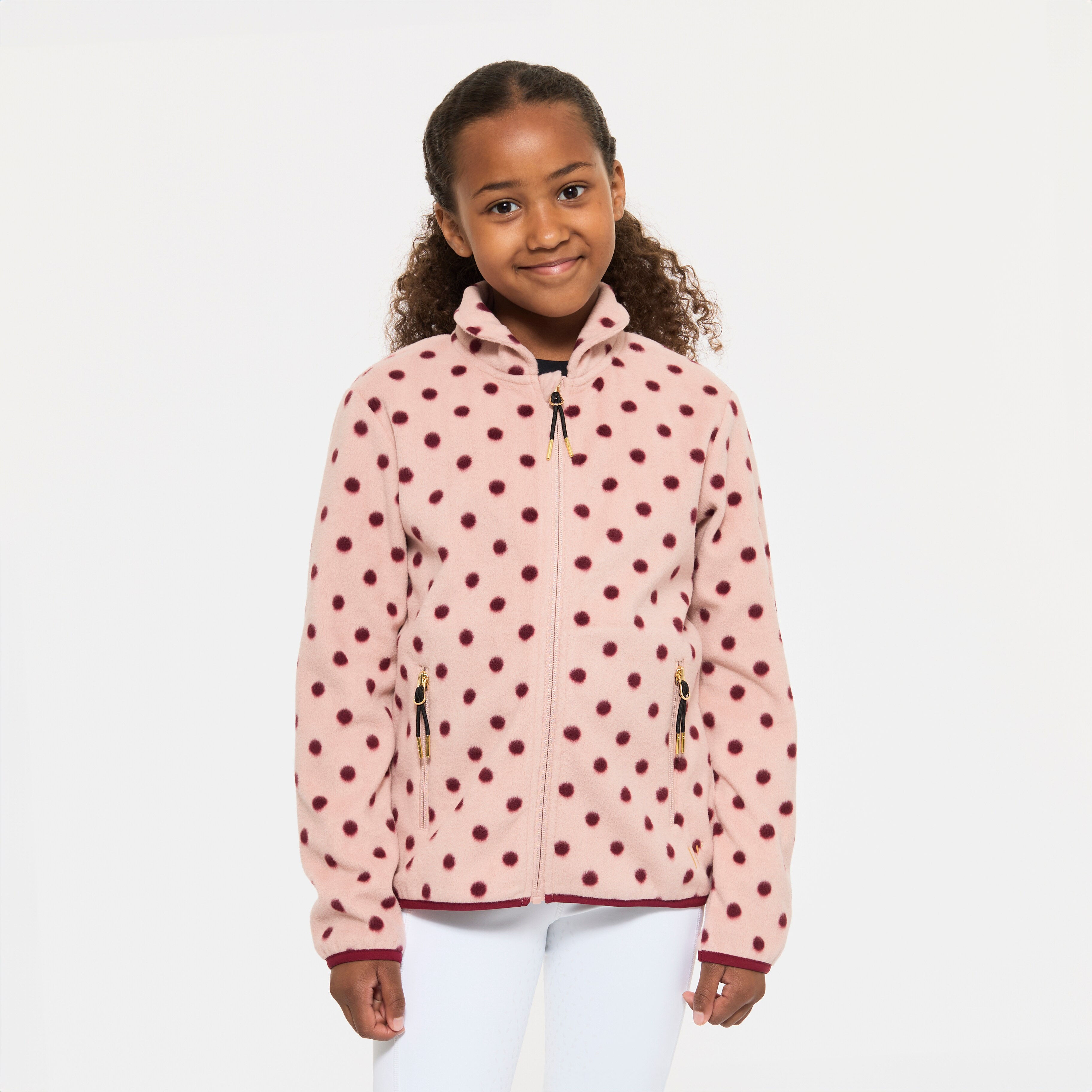 Fleece jumper Junior Tippy fz CRW®