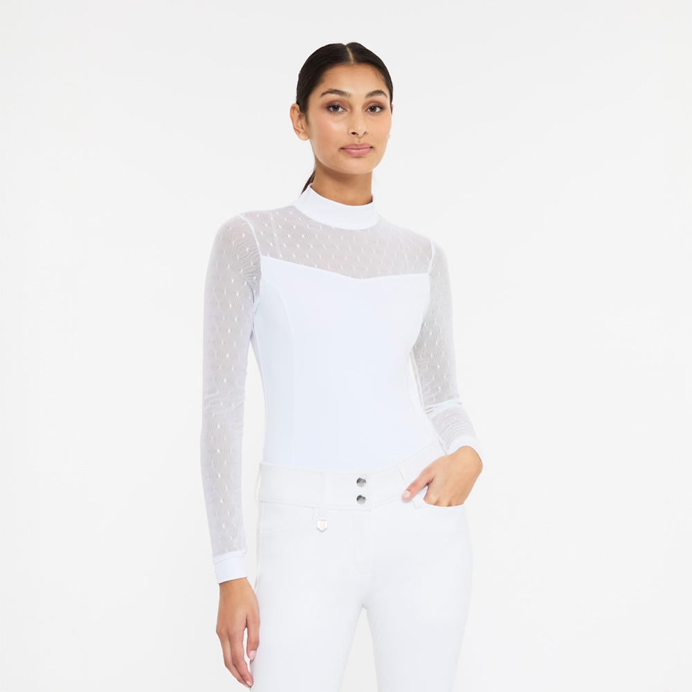 Competition top Long sleeved Penny Fairfield®